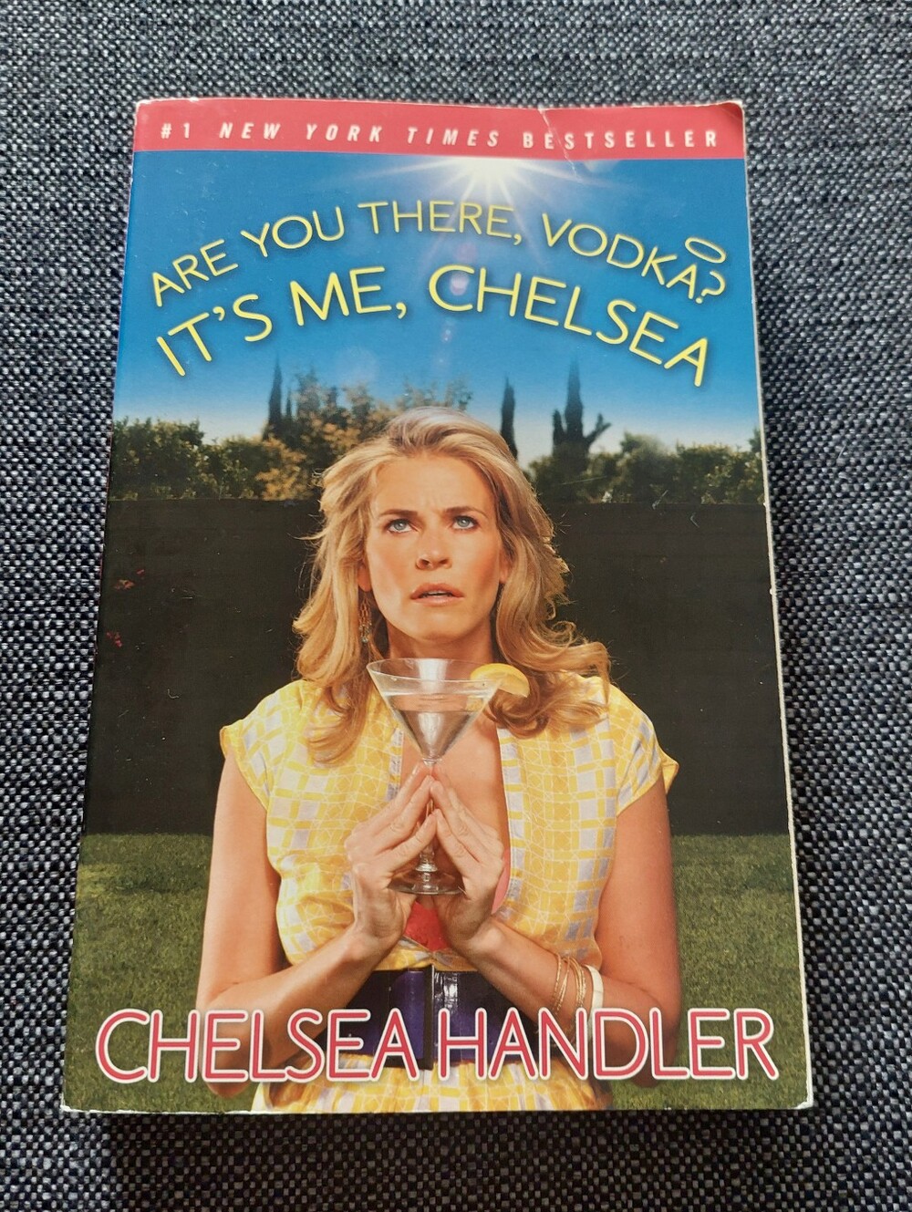 Are You There, Vodka? It's Me, Chelsea -  Paperback Book
